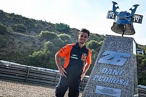 Tikungan 6 Jerez berubah nama jadi Pedrosa