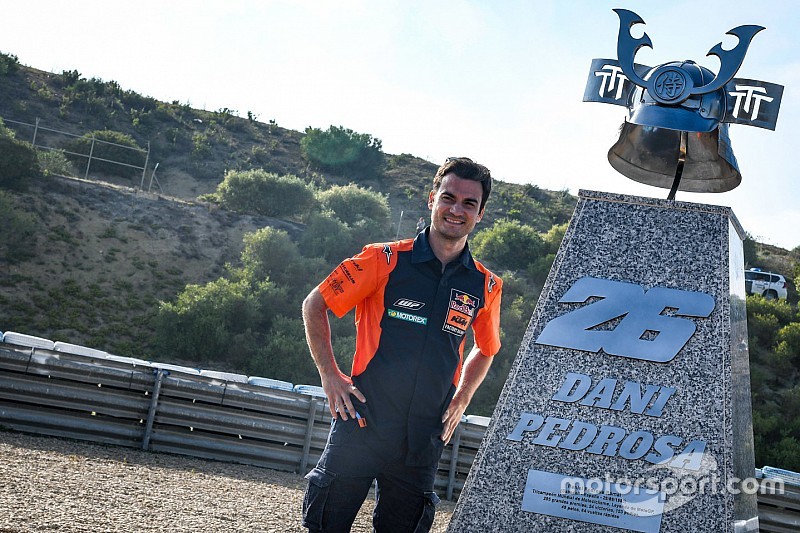 Tikungan 6 Jerez berubah nama jadi Pedrosa