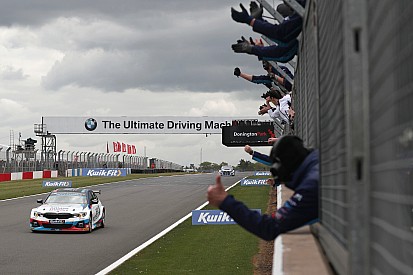 Donington BTCC: Turkington scores back-to-back wins