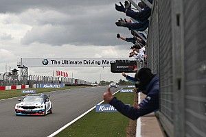 Donington BTCC: Turkington scores back-to-back wins