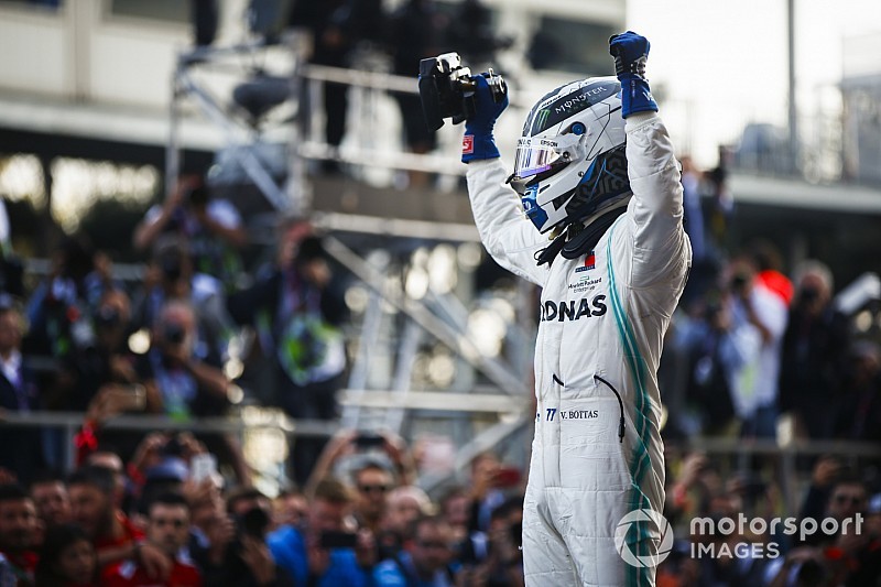 Hakkinen: Bottas élete legjobb teljesítményét mutatta Bakuban