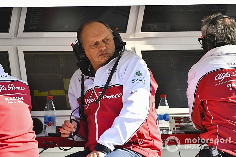 Vasseur: "Alfa kan strijd aangaan met McLaren in tweede helft"