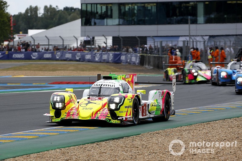 24h de Le Mans: Acidente bizarro causa terceiro Safety Car do dia