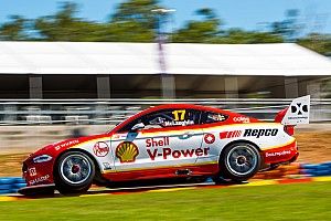 Darwin Supercars: Pole puts McLaughlin on track for Triple Crown