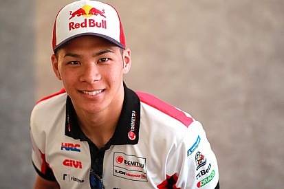 Nakagami presiona a Honda: “En 2020 quiero una moto como la de Crutchlow”