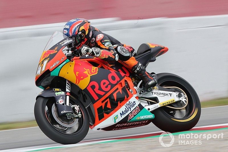 Moto2 Assen: Bendsneyder P24 op vrijdag, toptijd voor Binder