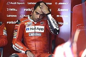Petrucci alami kecelakaan yang aneh