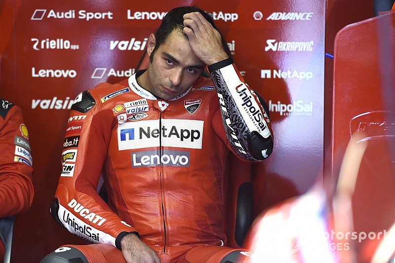 Petrucci alami kecelakaan yang aneh