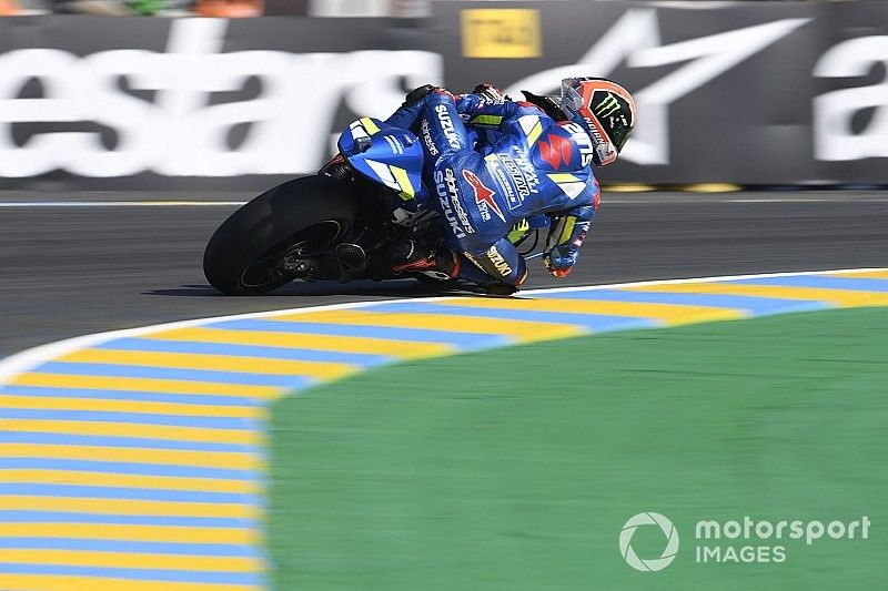 Rins: “En entrenamientos no soy competitivo, pero ni yo ni el equipo estamos preocupados”