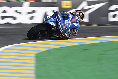 Rins: “Nelle prove non sono competitivo, ma né io né il team siamo preoccupati”
