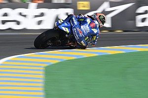 Rins: “En entrenamientos no soy competitivo, pero ni yo ni el equipo estamos preocupados”