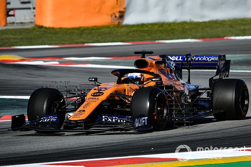 McLaren descubre el problema que le afectó en el tercer sector de Barcelona