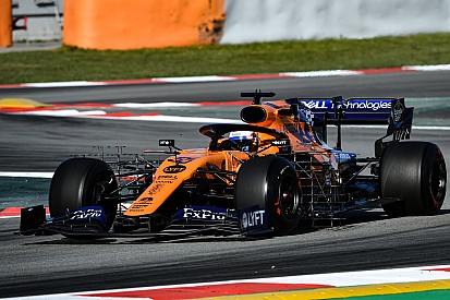 McLaren descubre el problema que le afectó en el tercer sector de Barcelona