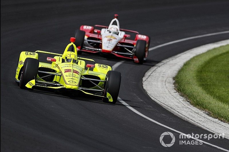 Simon Pagenaud wint adembenemende Indy 500
