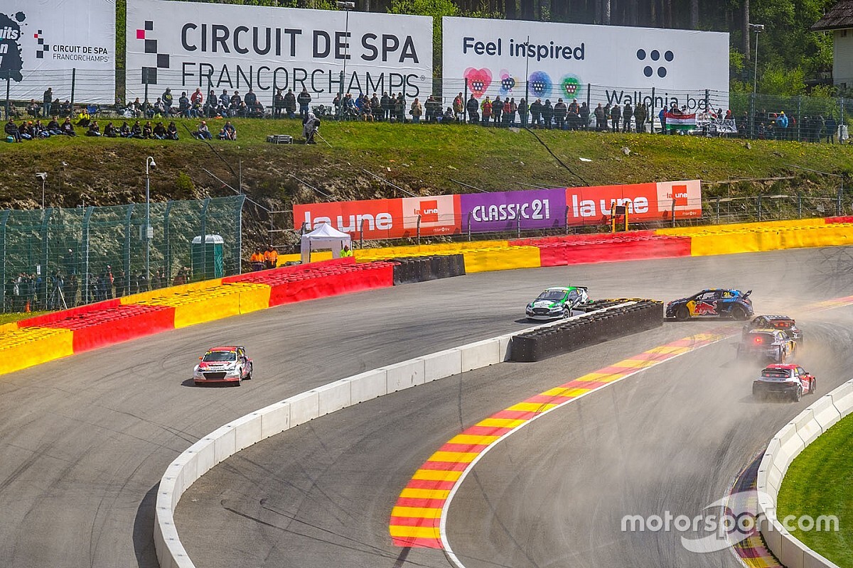 Spa World RX round cancelled due to COVID-19 spike