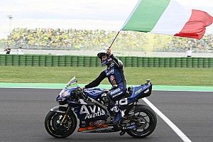 3位バスティアニーニ「”MotoGPボス“のマルケスを抜いて表彰台、素晴らしい」