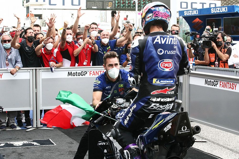 Enea Bastianini, Esponsorama Racing