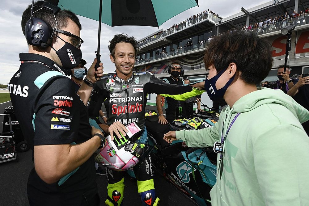 Salah Satu Alasan Valentino Rossi Pensiun, Sulit Ganti Motor