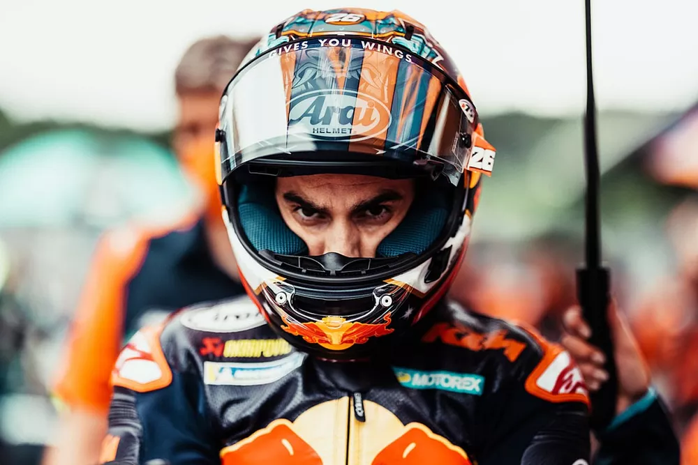 Dani Pedrosa, Red Bull KTM Factory Racing 