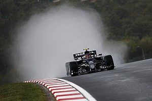 F1 Turkish GP: Gasly leads damp FP3 as Russell spin causes red flag