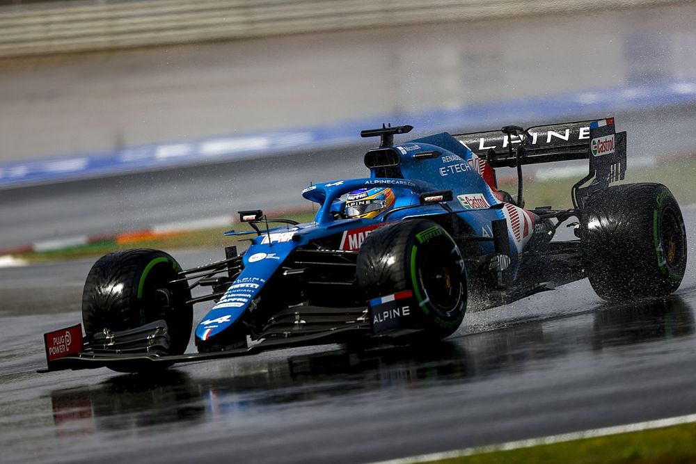 Fernando Alonso, Alpine A521