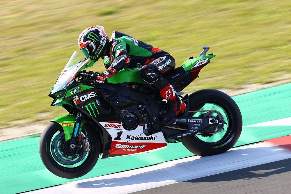 Jonathan Rea, Kawasaki Racing Team WorldSBK