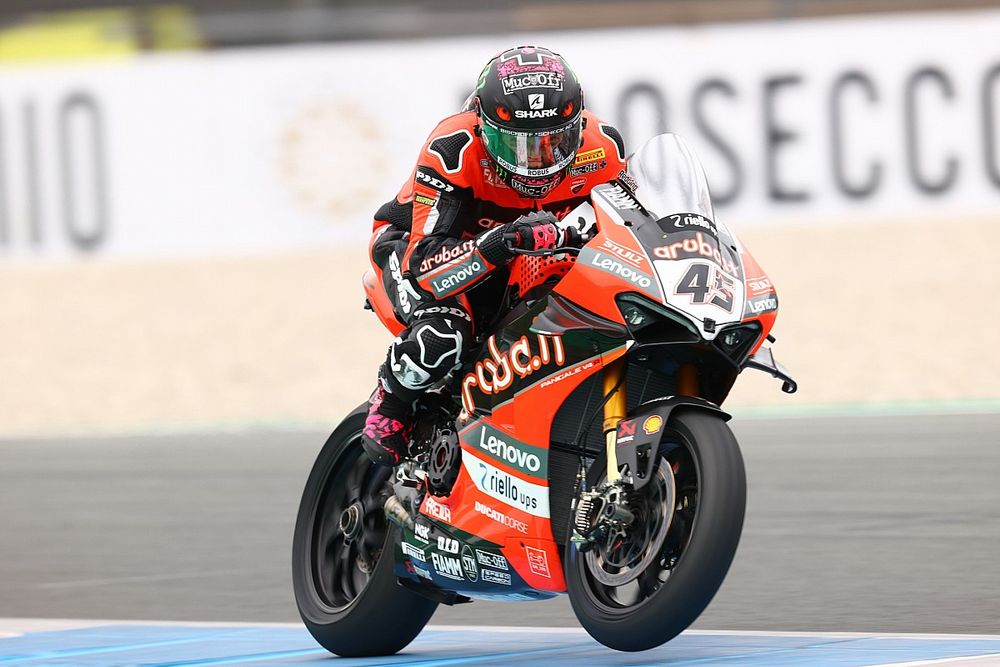 WSBK Assen 3. antrenman: Redding, Toprak'ın önünde lider