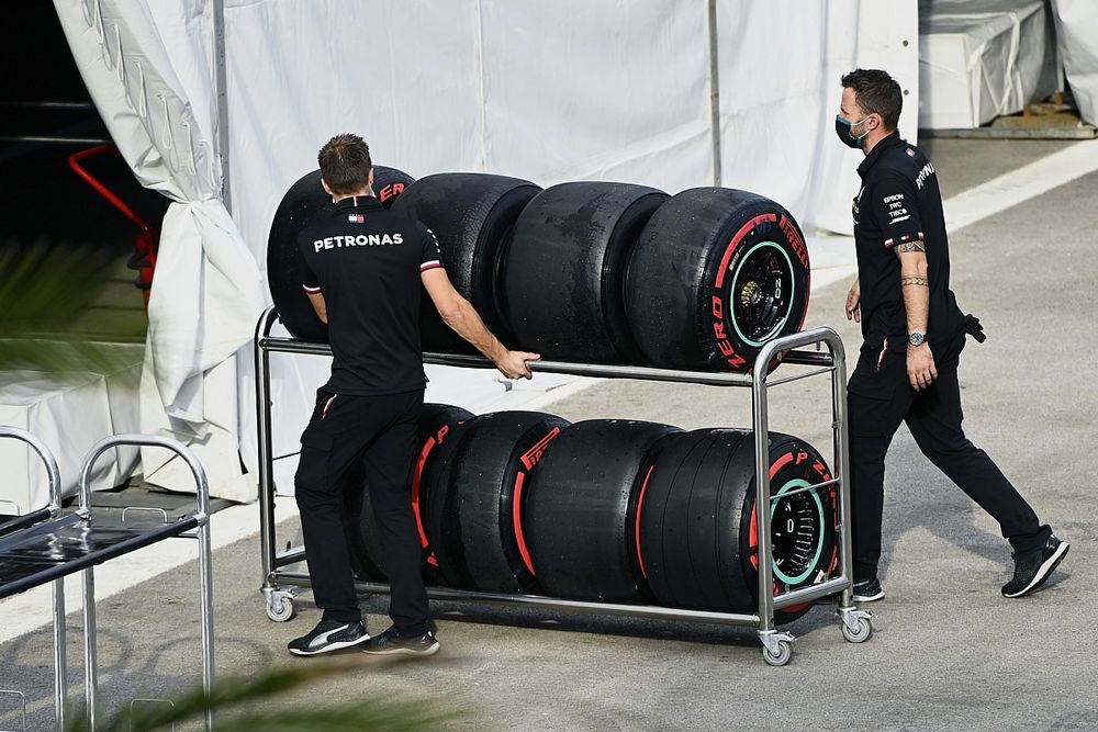 Türkiye GP öncesi: Pilotların yarış için sahip olduğu lastikler