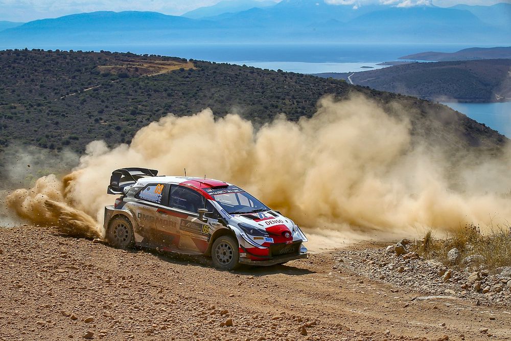 Kalle Rovanperä, Jonne Halttunen, Toyota Gazoo Racing WRT Toyota Yaris WRC