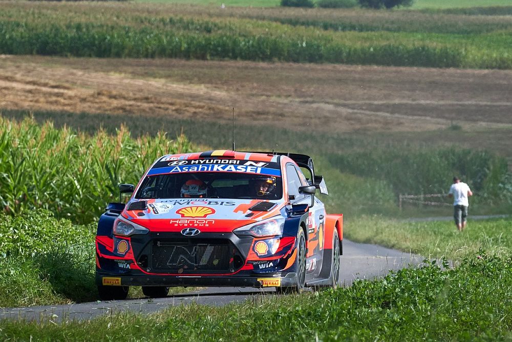 WRC, Rally Ypres, PS16: Neuville chiude la giornata in bellezza