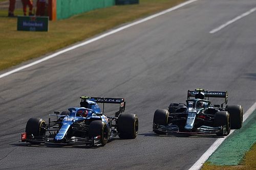 Ocon surpris et frustré par sa pénalité à Monza