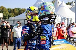 Norris: McLaren deserved "incredible" Monza F1 win