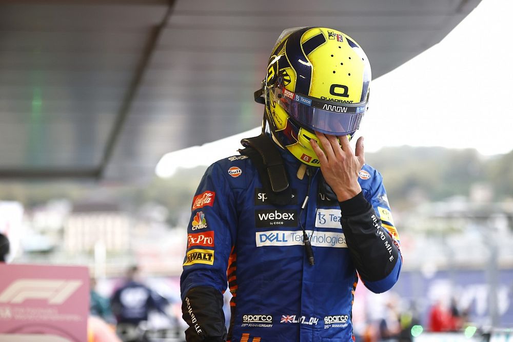 Norris kapot na dramatische slotfase: “Beslissing samen genomen”
