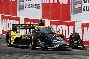 Long Beach IndyCar: Herta leads Dixon in warm-up