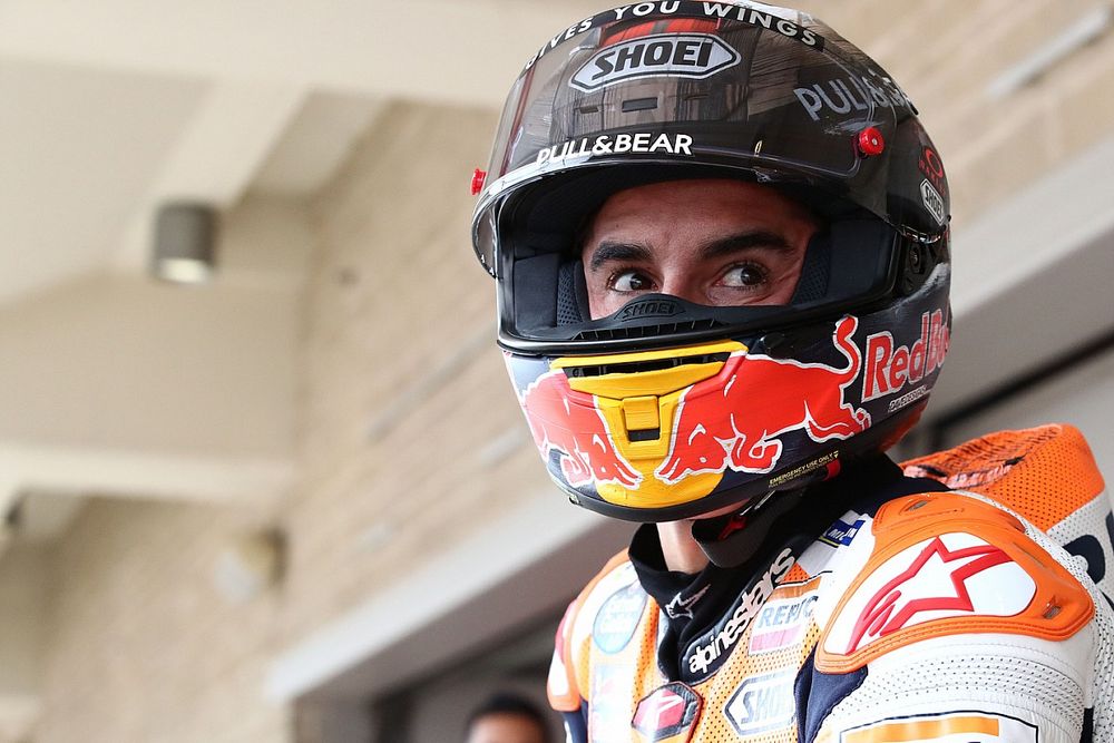 Marc Marquez Puas Start dari Baris Terdepan Pertama Musim Ini