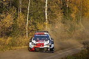 WRC Finland: Katsuta crashes out on Stage 8