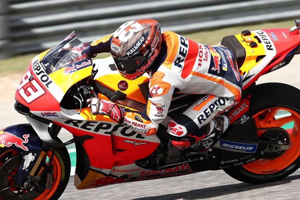 Marquez begrijpt niet hoe hij zo snel is op COTA: “Ik reed niet goed”