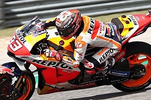 Marc Marquez labels COTA MotoGP practice pace “strange”