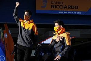 Риккардо объяснил скорость McLaren: Нам повезло с трассами