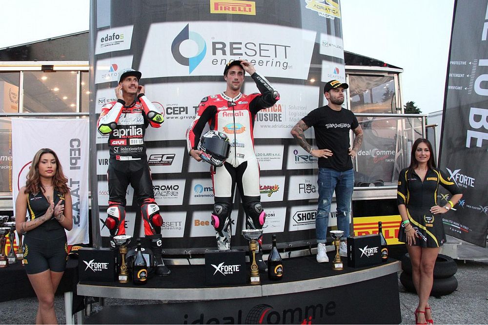 Pirelli Cup: Castellini e Bernardi sono i campioni 2021