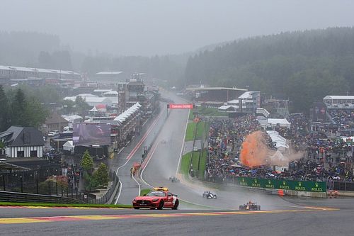 F1 gaat farce op Spa-Francorchamps in oktober bespreken