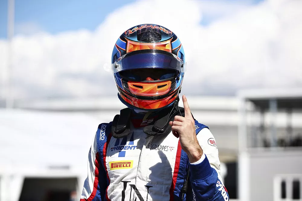 Pole sitter Jack Doohan, Trident