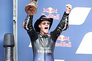 Quartararo: "Un secondo posto posto più bello di una vittoria"
