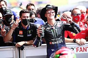 Quartararo ému d'avoir fait un "grand pas" vers le titre