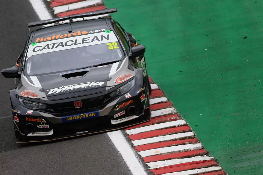 Daniel Rowbottom, Team Dynamics Honda Civic Type R 