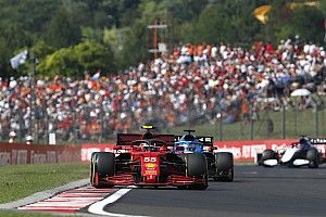 A Ferrari örül, hogy Sainz megkérdőjelezte a stratégiai döntésüket a Magyar Nagydíjon