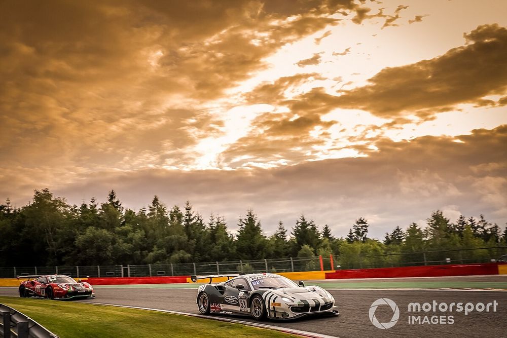 Spa, 18a Ora: doppia leadership Ferrari, Lamborghini-FFF recupera