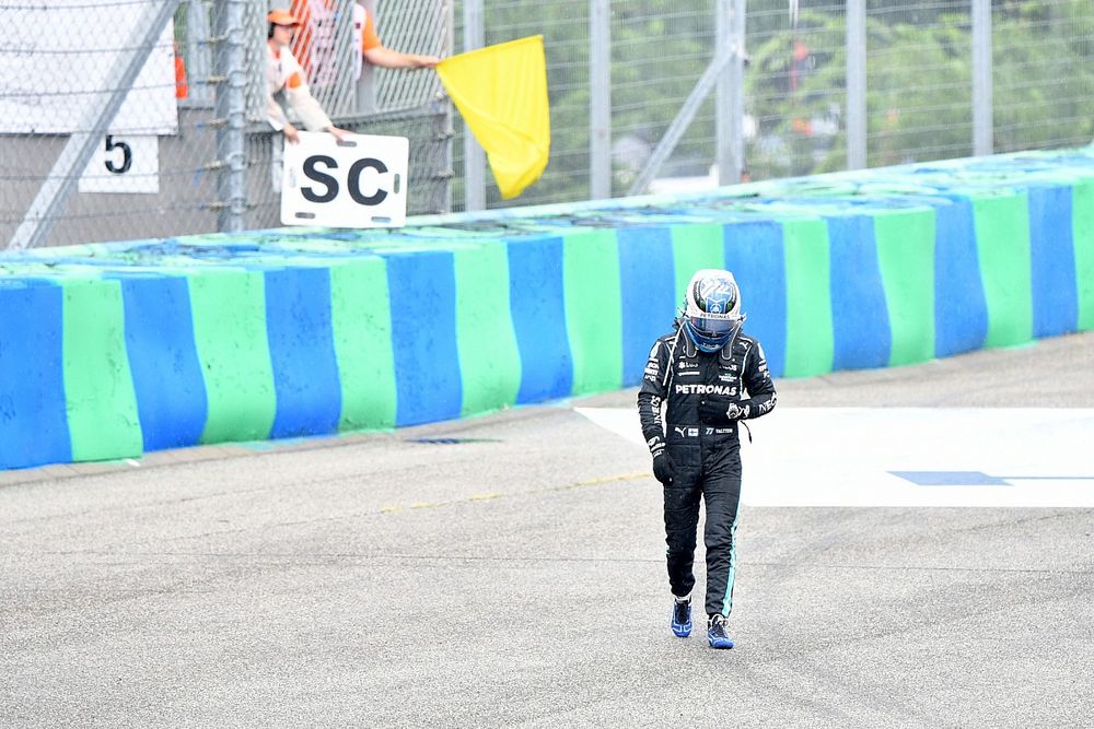 Bottas, Belçika GP için 5 sıra grid cezası aldı