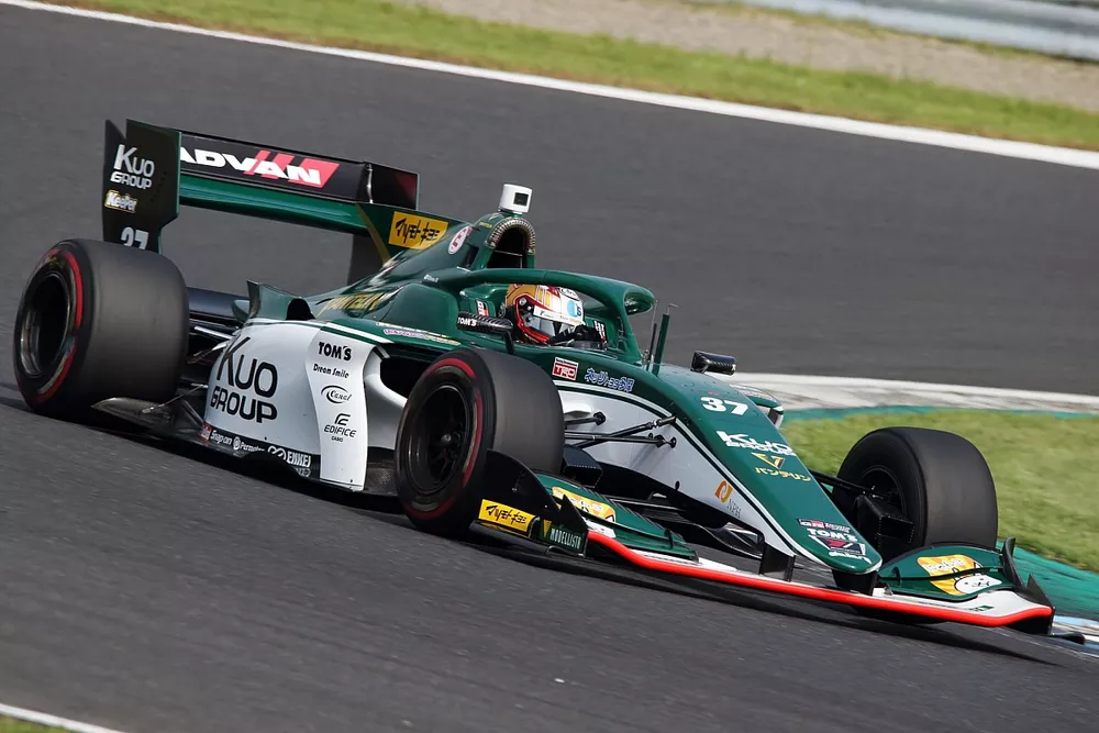 Ritomo Miyata, Kuo VANTELIN TEAM TOM&rsquo;S