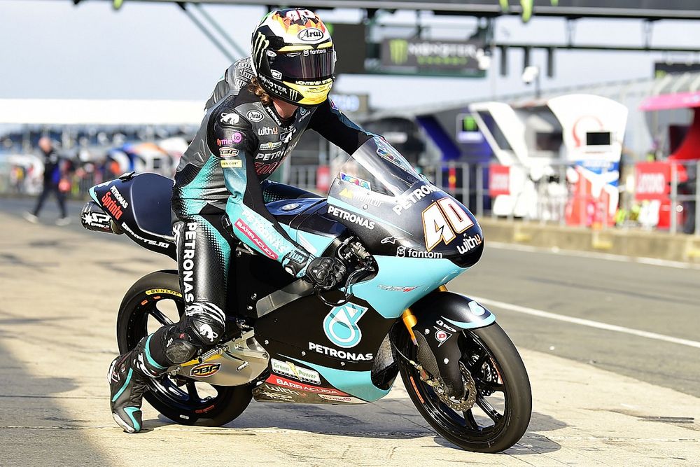Moto3 Aragon sıralama turları: Binder uzun süre sonra ilk kez polede, Deniz altıncı oldu